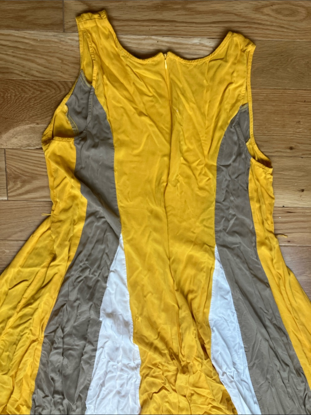Jessica London Colorblock Maxi Dress 22W - Picture 7 of 7